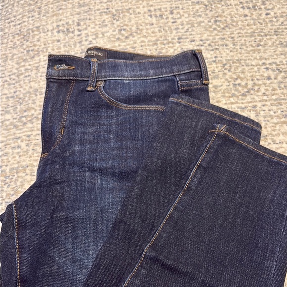 Banana Republic Dark Blue Skinny Jeans - Picture 2 of 3
